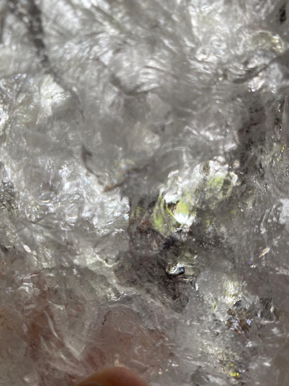 【クリアクォーツ(水晶)】非常に高い波動を持つレアなタワー型 5